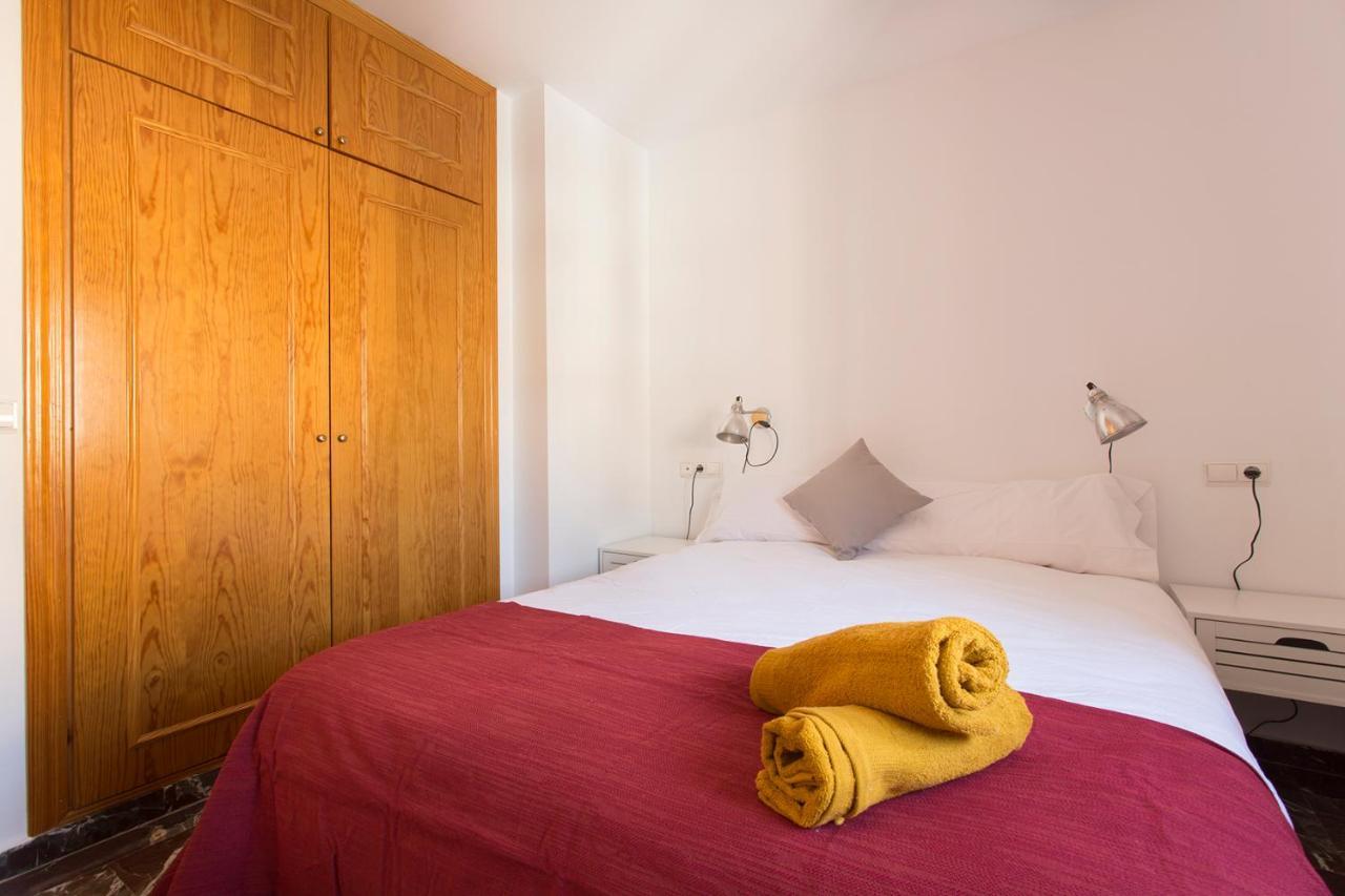 Apartamento Calle Varela Centro Granada Bagian luar foto