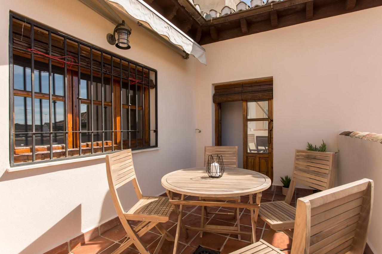 Apartamento Calle Varela Centro Granada Bagian luar foto