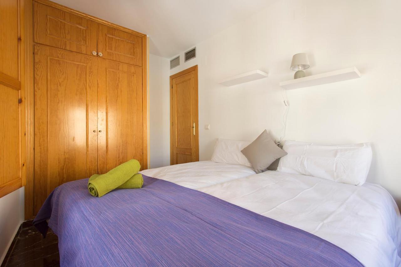Apartamento Calle Varela Centro Granada Bagian luar foto