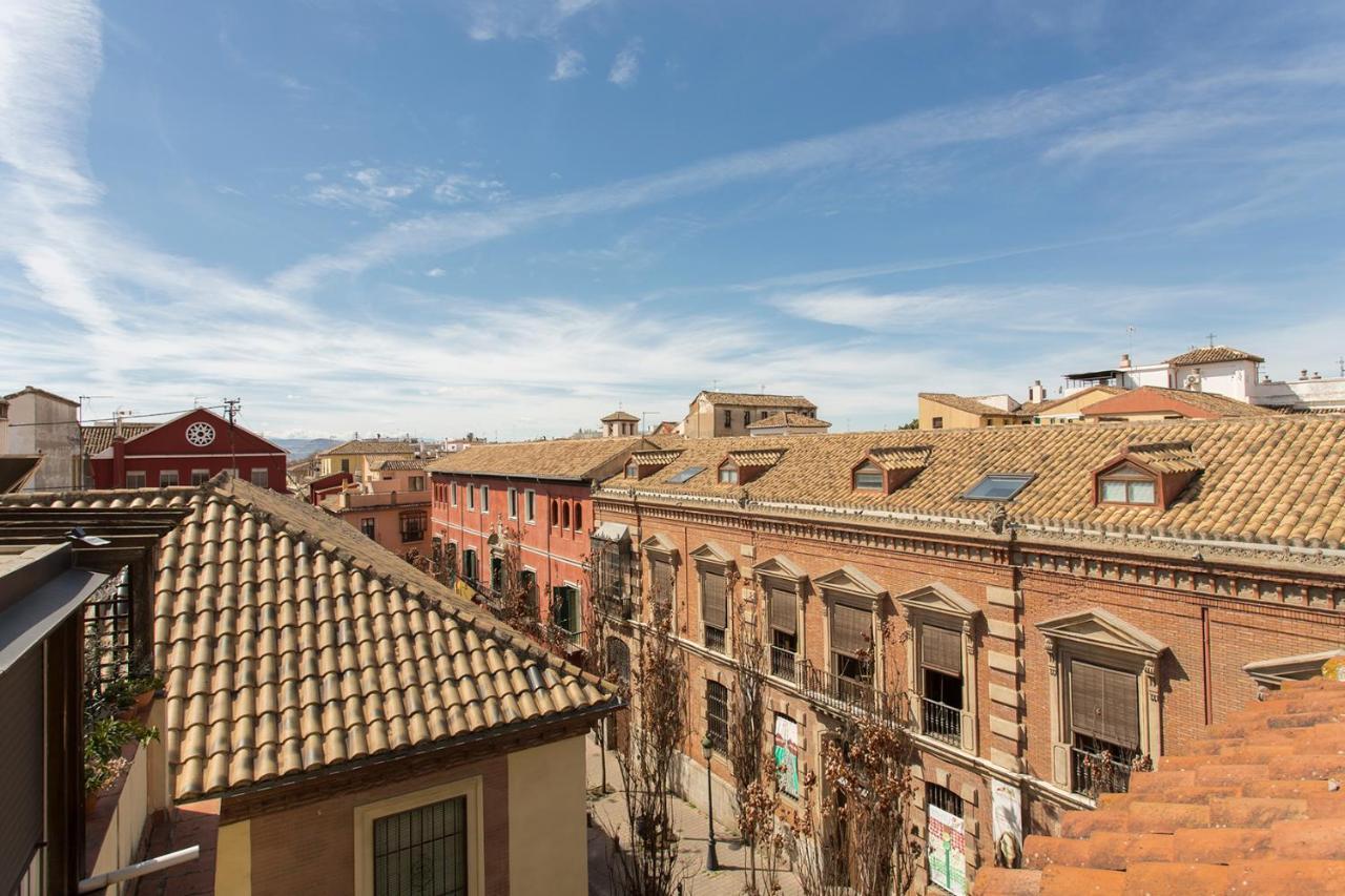 Apartamento Calle Varela Centro Granada Bagian luar foto
