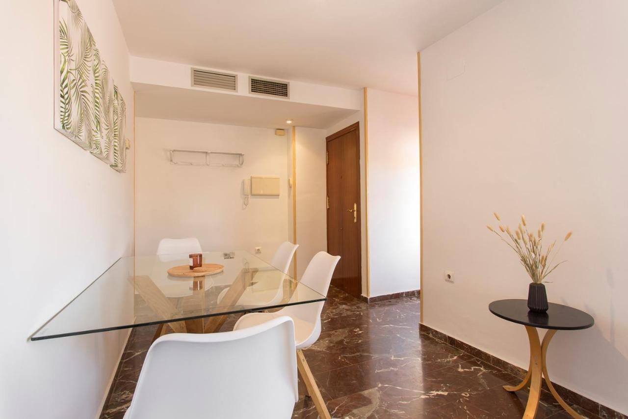 Apartamento Calle Varela Centro Granada Bagian luar foto