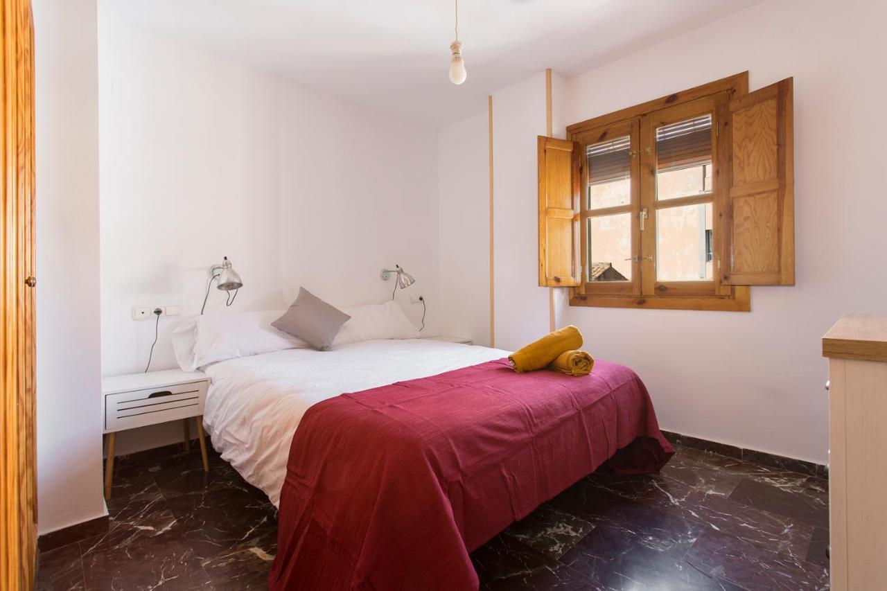 Apartamento Calle Varela Centro Granada Bagian luar foto