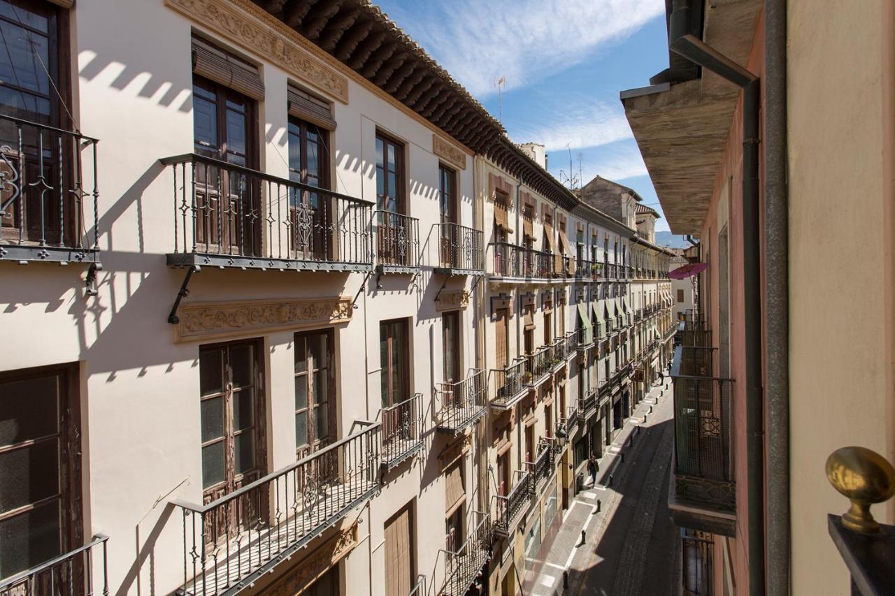 Apartamento Calle Varela Centro Granada Bagian luar foto