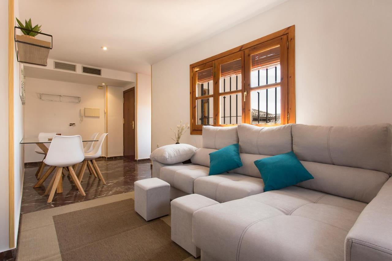 Apartamento Calle Varela Centro Granada Bagian luar foto