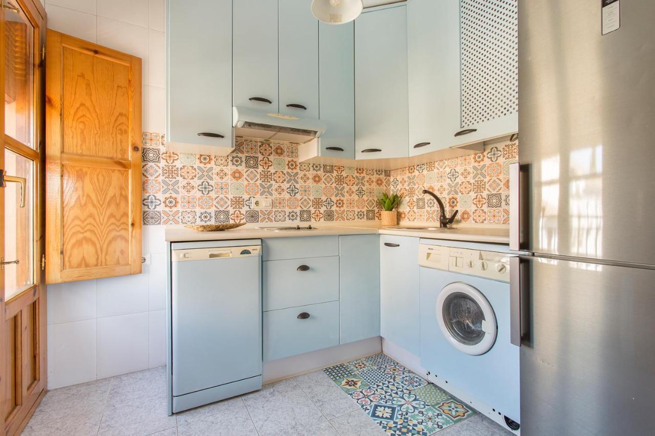 Apartamento Calle Varela Centro Granada Bagian luar foto