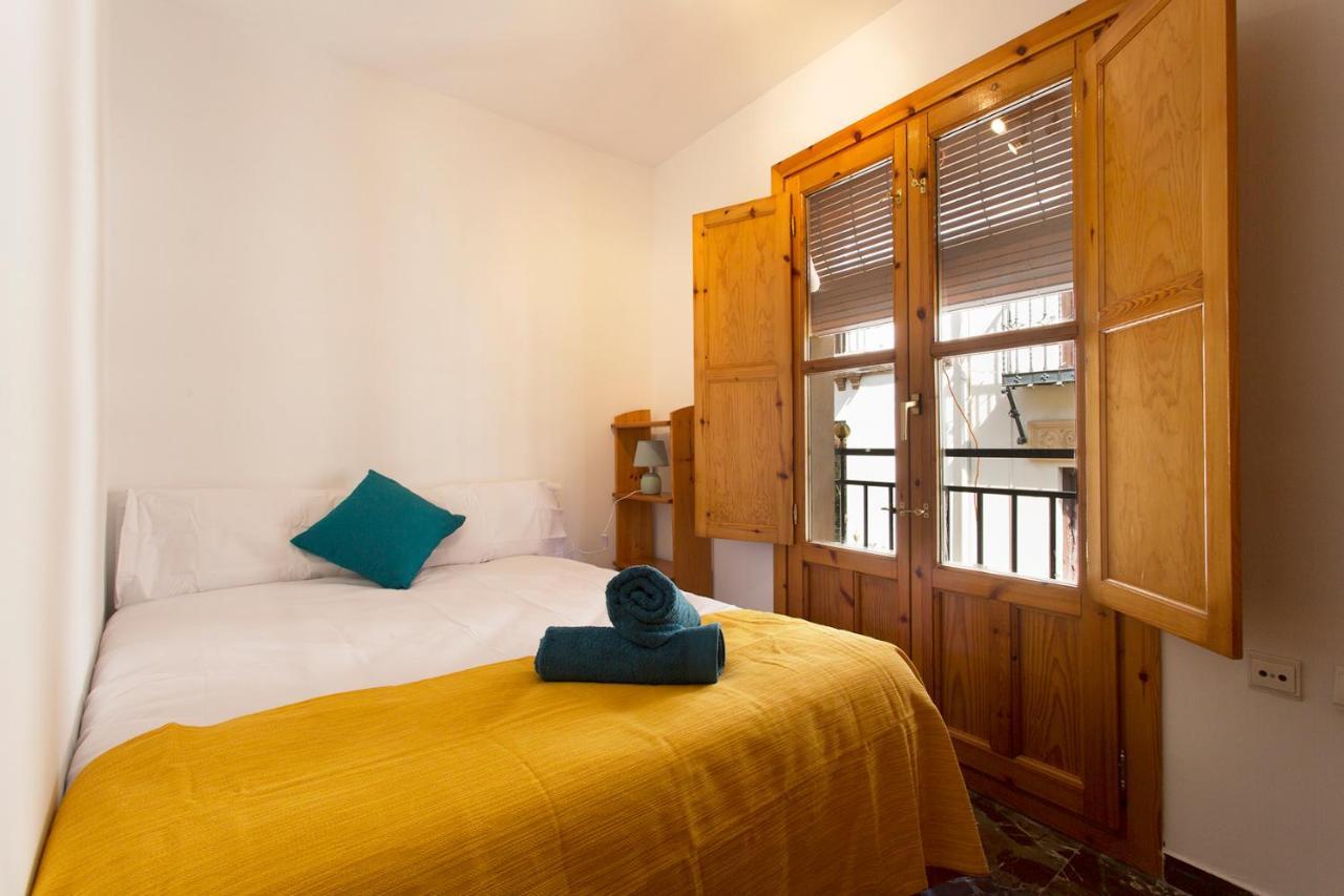 Apartamento Calle Varela Centro Granada Bagian luar foto