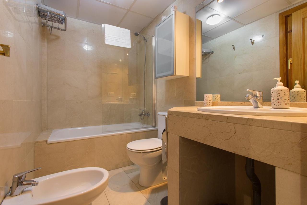 Apartamento Calle Varela Centro Granada Bagian luar foto
