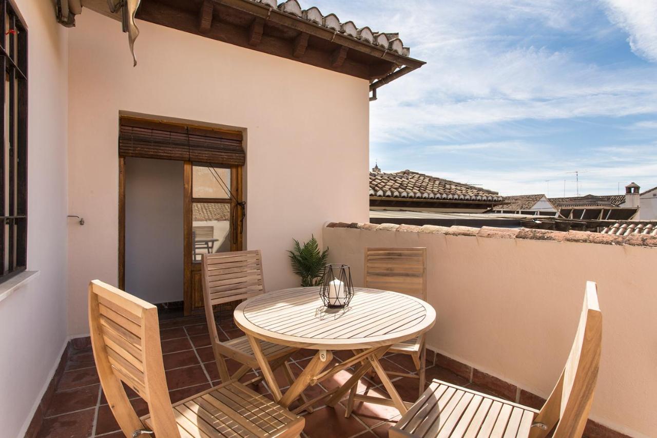 Apartamento Calle Varela Centro Granada Bagian luar foto