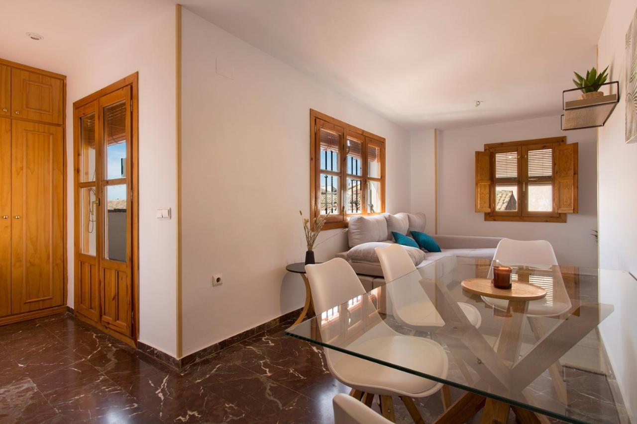 Apartamento Calle Varela Centro Granada Bagian luar foto