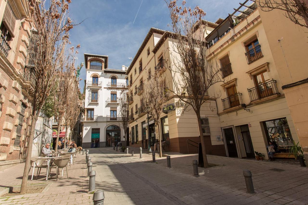 Apartamento Calle Varela Centro Granada Bagian luar foto