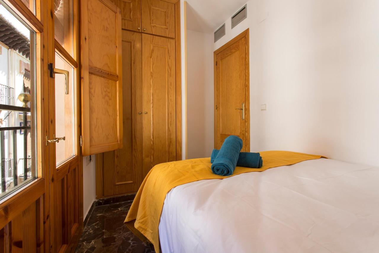 Apartamento Calle Varela Centro Granada Bagian luar foto